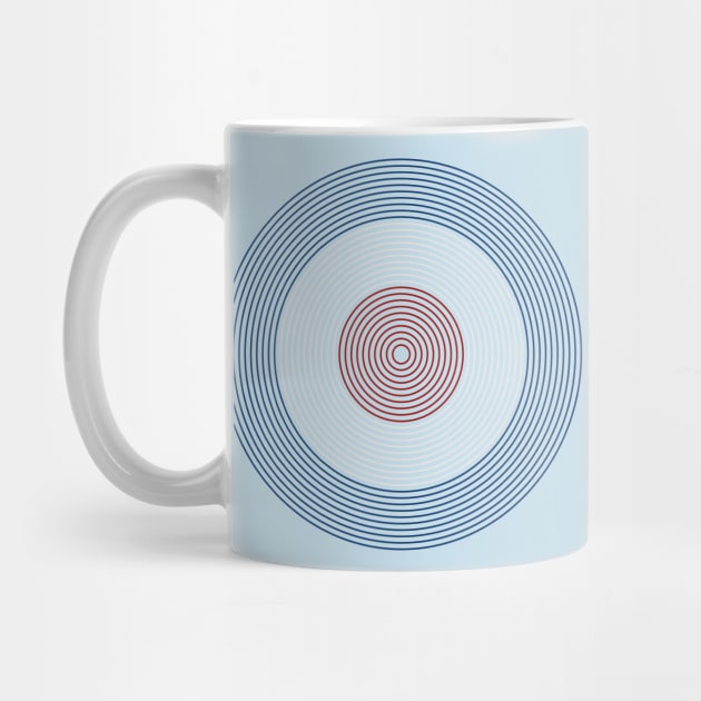 Concentric Mod Target by n23tees